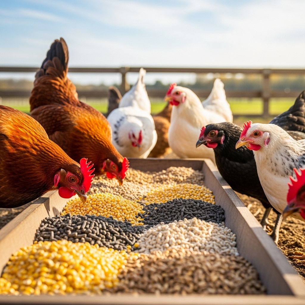 Top Chicken Feeds for Healthy Flocks: Comprehensive Guide & Picks Explore the best chicken feeds for vitality, egg production, and happy flocks, with expert tips for all levels of poultry keepers.