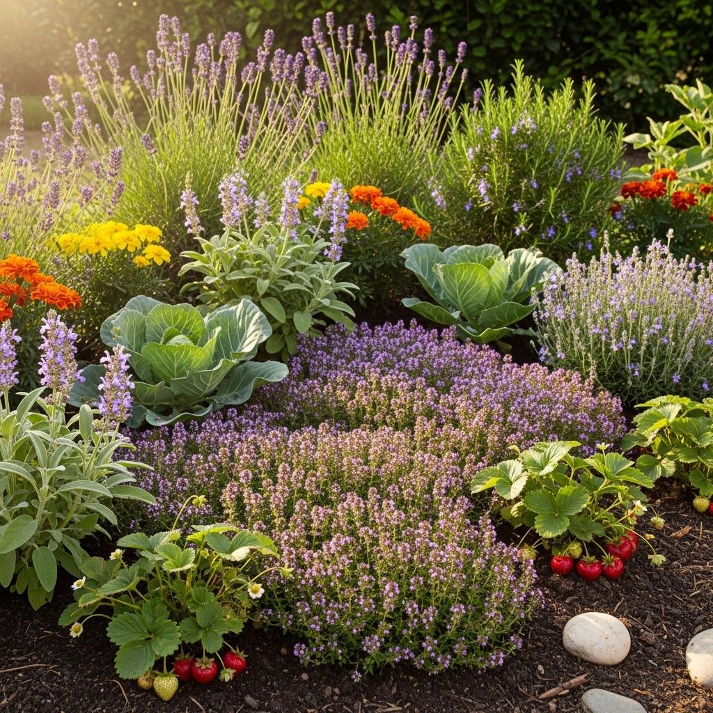 Best Companion Plants for Thyme in Your Garden Discover how to pair thyme with vegetables, herbs, and flowers to boost health, flavor, and pest resistance in your garden.