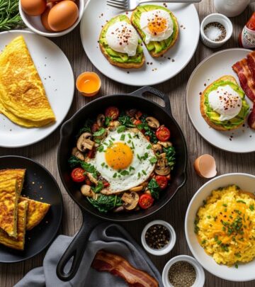 Explore the world of delicious egg breakfasts, from quick classics to creative twists, perfect for every morning craving.