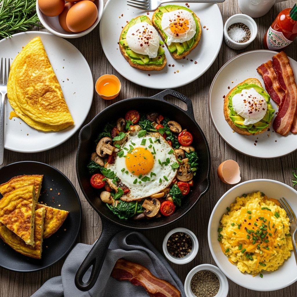 Explore the world of delicious egg breakfasts, from quick classics to creative twists, perfect for every morning craving.