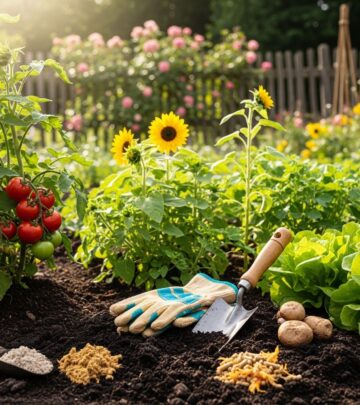 Unlock the full potential of your garden with this comprehensive guide to selecting, preparing, and using the right manure.