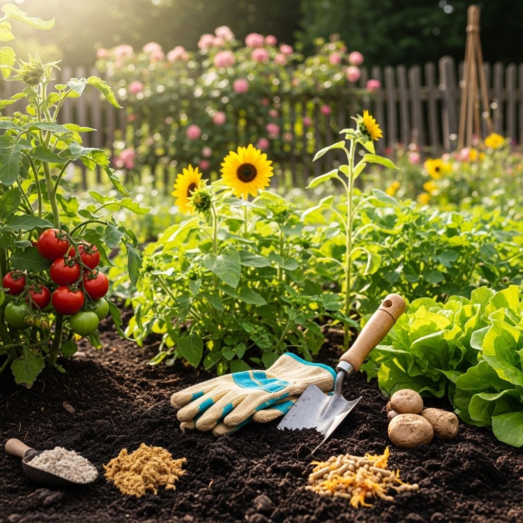 Unlock the full potential of your garden with this comprehensive guide to selecting, preparing, and using the right manure.