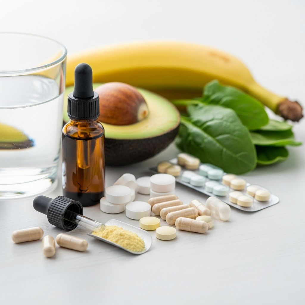 Discover the top potassium supplements and learn how to choose the right one for your health needs safely and effectively.