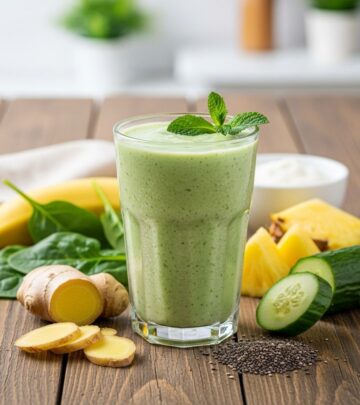 Discover the ultimate smoothie recipe and nutritional guidance to naturally reduce bloating and support gut health.