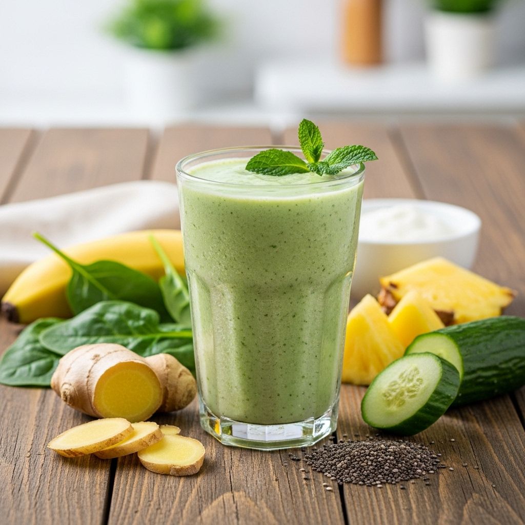 The Best Smoothie for Reducing Bloating: Ingredients, Benefits & Nutrition Discover the ultimate smoothie recipe and nutritional guidance to naturally reduce bloating and support gut health.