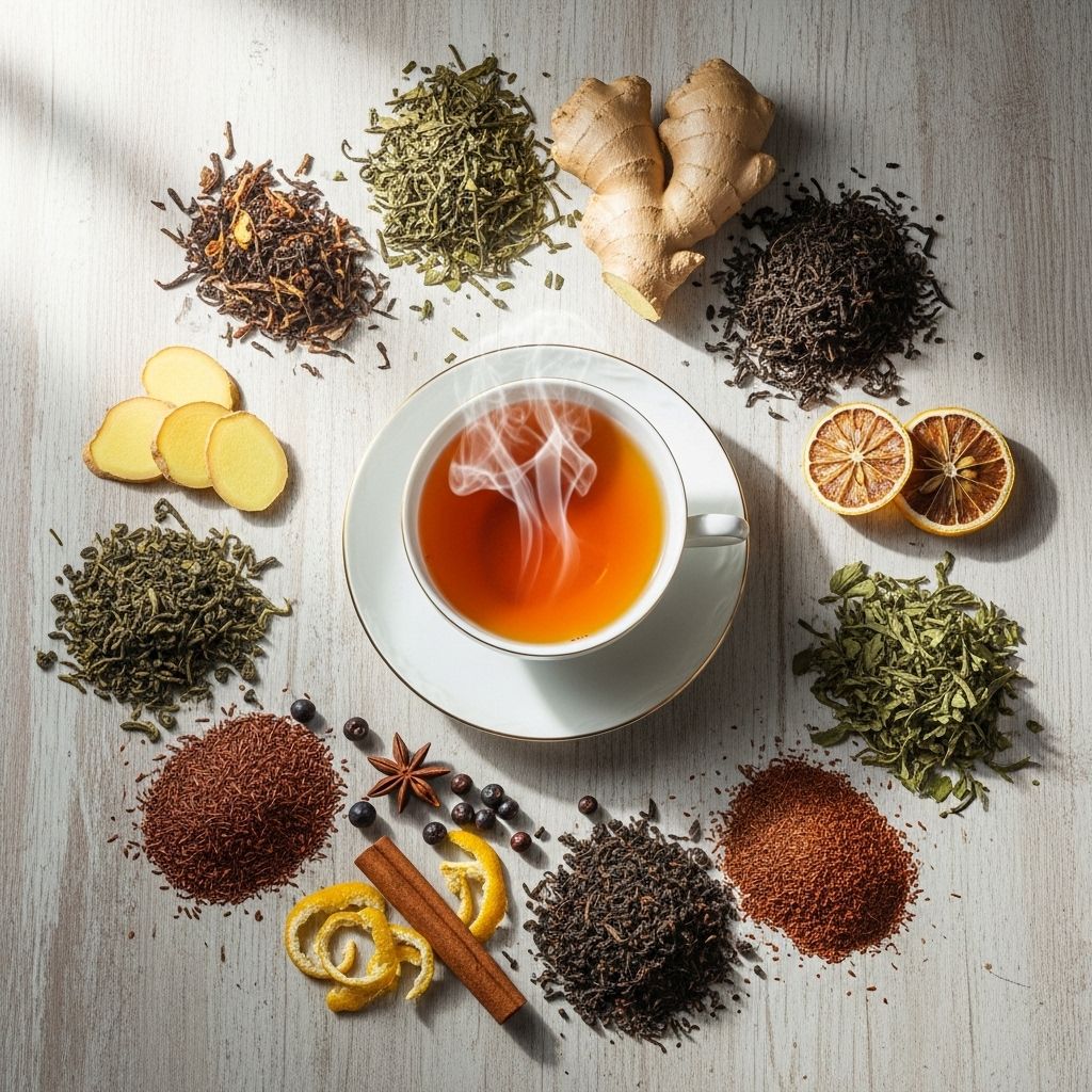 Discover the most effective teas for reducing visceral fat and learn how these beloved brews can support your health and weight management goals.