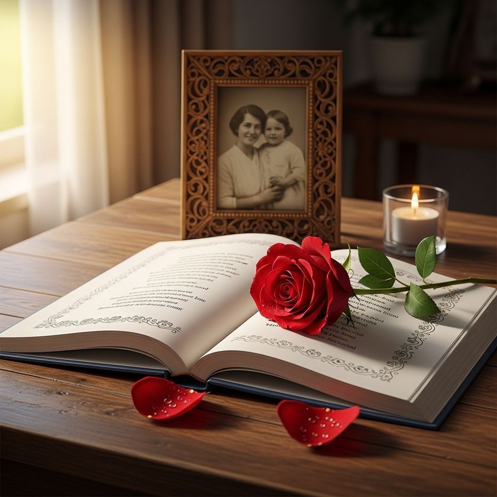 Discover touching birthday poems for mom—from funny to emotional—that make her birthday truly unforgettable.