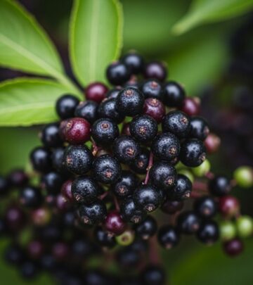 Explore the clinically proven immune-supporting powers, nutrition profile, and versatile uses of black elderberry in modern natural remedies.