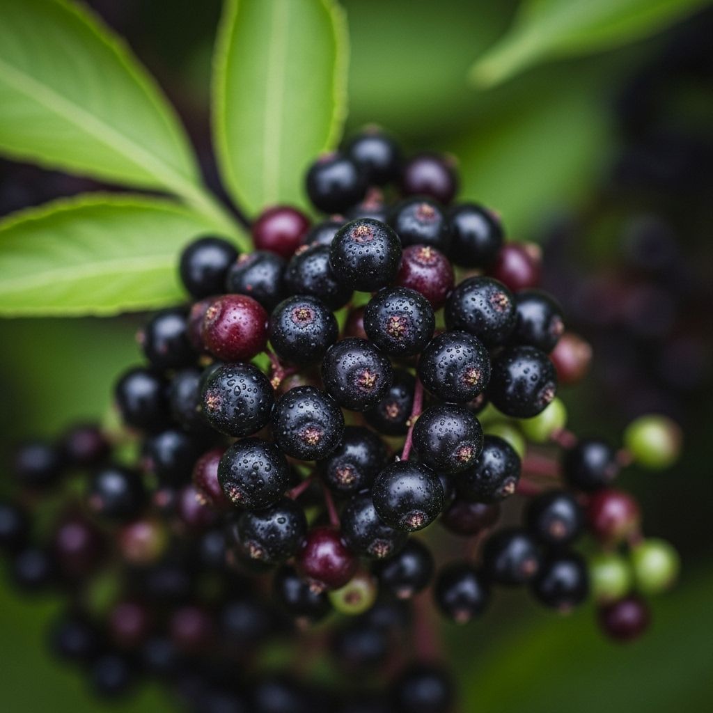 Explore the clinically proven immune-supporting powers, nutrition profile, and versatile uses of black elderberry in modern natural remedies.