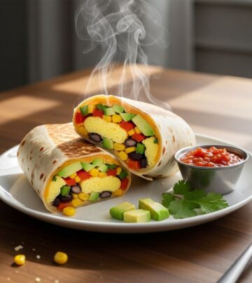 Discover a wholesome breakfast burrito recipe that’s customizable, easy to prepare, and packed with nutrition—perfect for any time of year.