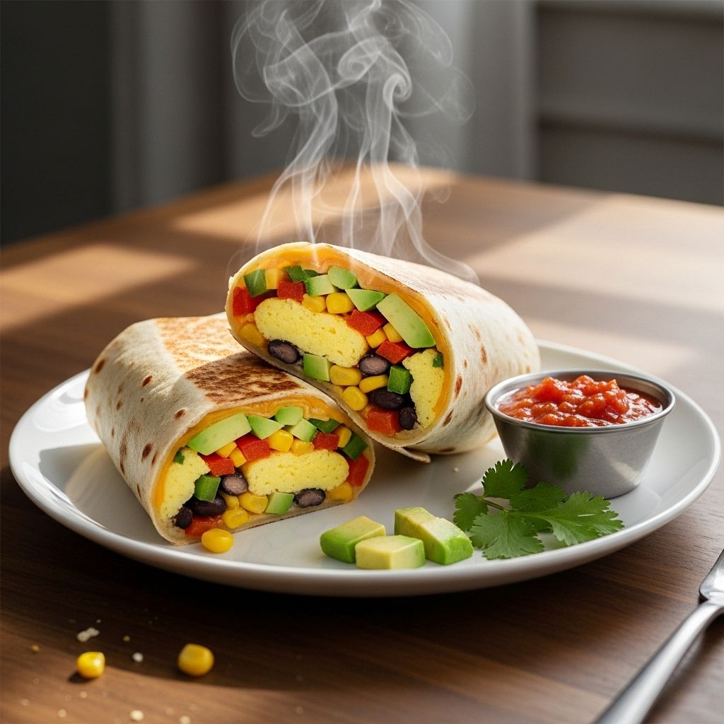 Discover a wholesome breakfast burrito recipe that’s customizable, easy to prepare, and packed with nutrition—perfect for any time of year.