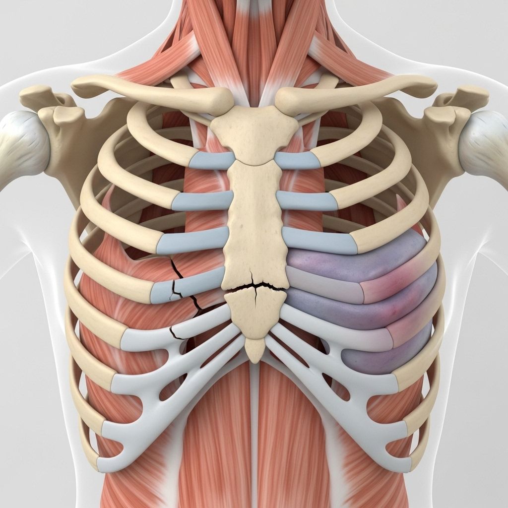 Broken or Bruised Ribs: Symptoms, Self-Care, and Recovery Learn how to identify, treat, and recover from broken or bruised ribs, including practical self-care strategies and when to seek medical advice.