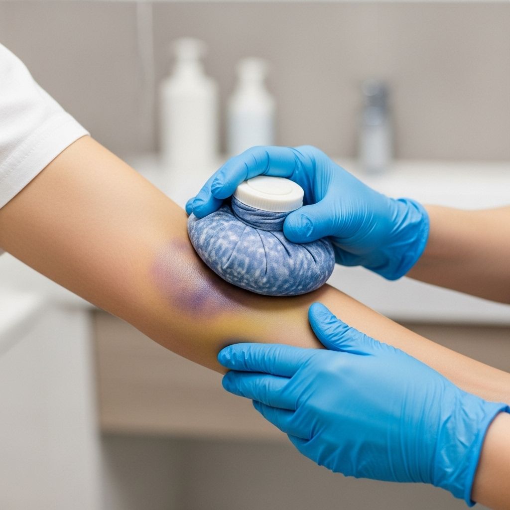 Learn the effective first aid steps for treating bruises, recognizing when to seek medical help, and promoting safe, swift healing.