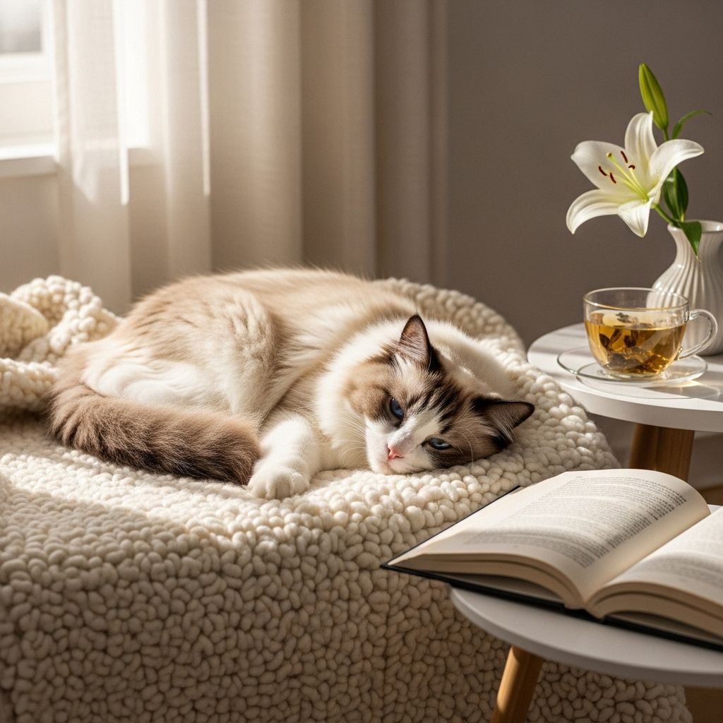 Discover the most placid, low-drama cat breeds perfect for families, apartment living, and stress-free companionship.