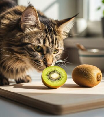 Explore the safety, benefits, risks, and best practices for cats eating kiwi, as well as essential veterinarian advice and FAQs.