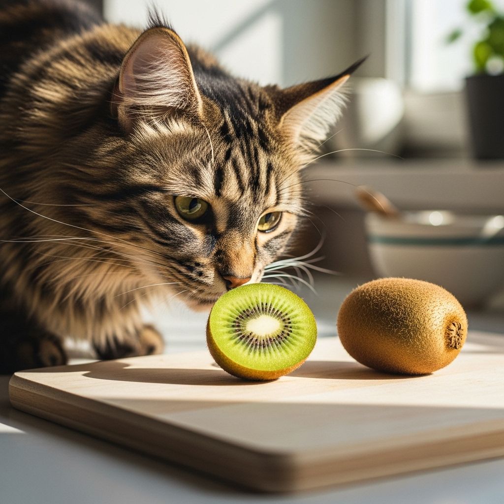 Explore the safety, benefits, risks, and best practices for cats eating kiwi, as well as essential veterinarian advice and FAQs.
