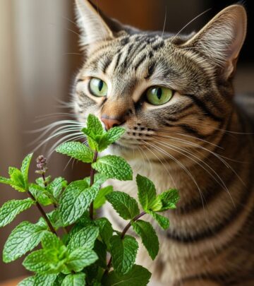 Understanding the risks and safety of peppermint for cats, with expert insights on toxicity, symptoms, and prevention.