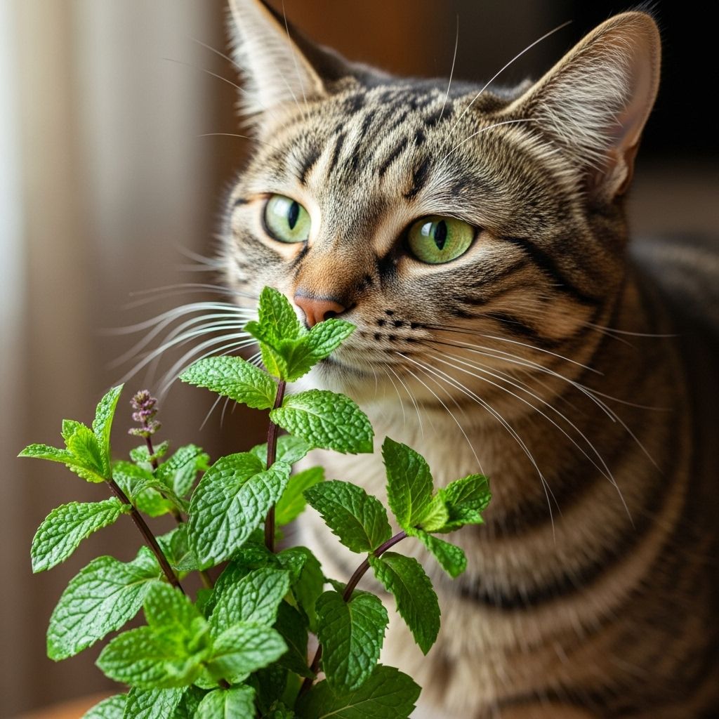 Can Cats Eat Peppermint? Vet-Reviewed Facts & Precautions Understanding the risks and safety of peppermint for cats, with expert insights on toxicity, symptoms, and prevention.