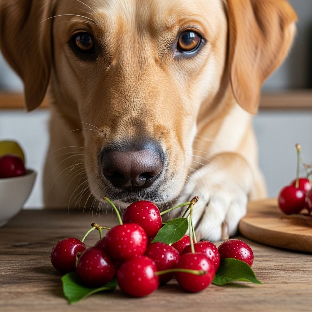 Can Dogs Eat Cherries? Safety, Risks, and Healthy Alternatives Explore the potential risks, nutritional benefits, and veterinary advice on feeding cherries to dogs.