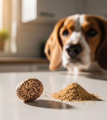 Learn why nutmeg is unsafe for dogs, the symptoms of toxicity, treatment steps, and safer spice alternatives for holiday baking.
