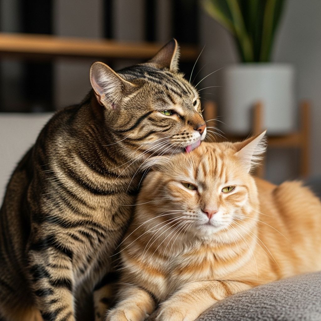 Can Two Male Cats Get Along? Facts & Compatibility Guide Discover the truth about male cat compatibility and bonding success