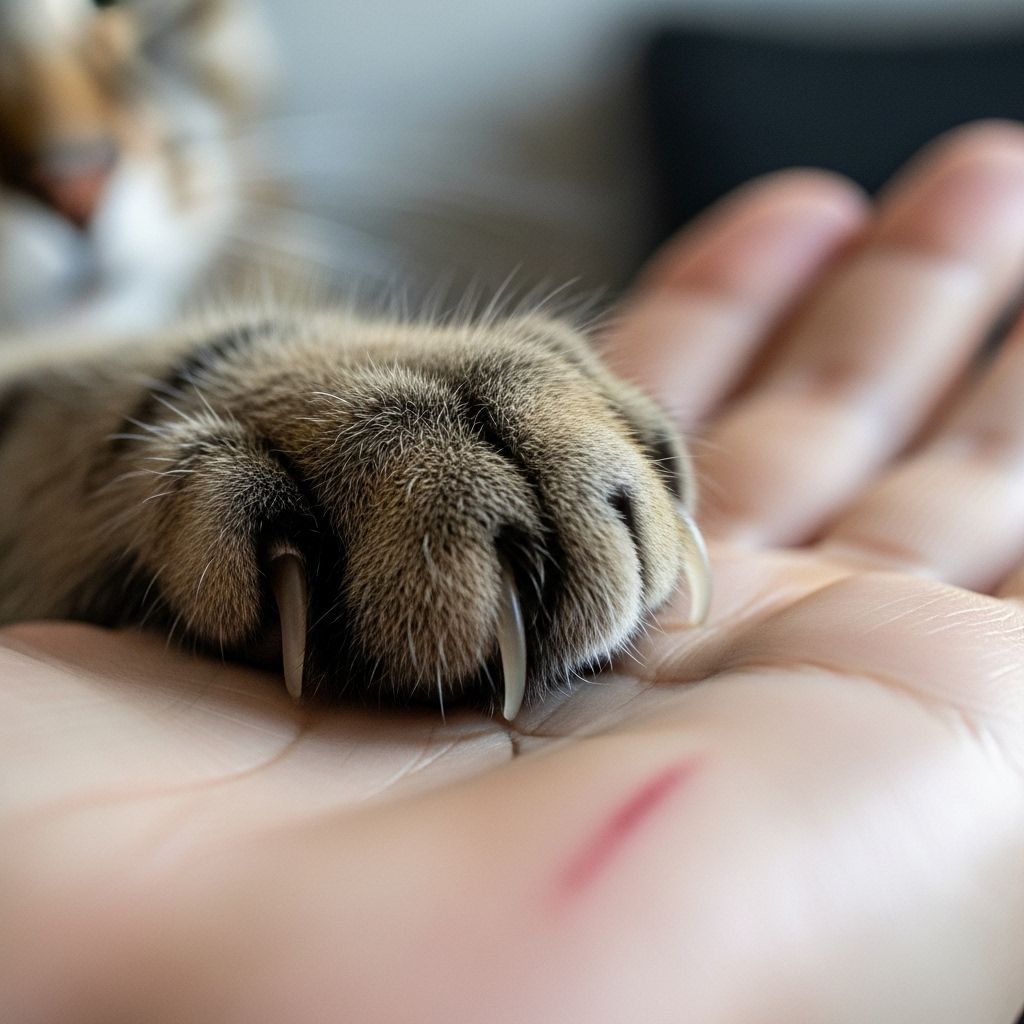 Can You Get Rabies From a Cat Scratch? Facts & Prevention Understanding rabies transmission risks through cat scratches and how to protect yourself