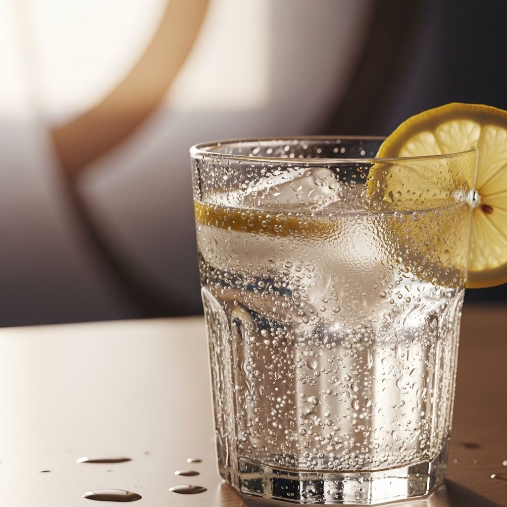 Exploring the health impacts of sparkling water on digestion, teeth, and bones