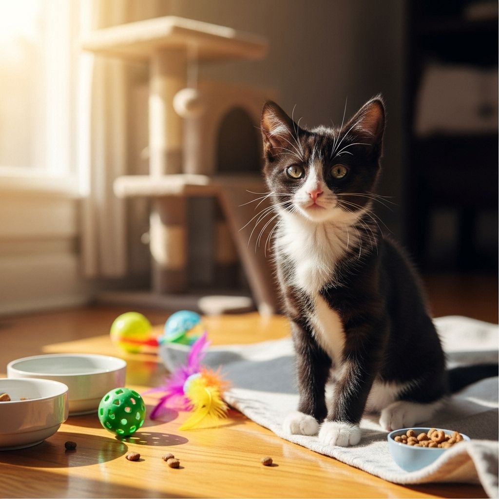 Caring for Your 7-12 Month Old Kitten: Growth, Health & Well-Being Support your kitten’s journey from playful adolescence to confident adulthood with essential care tips, feeding guidance, and behavioral advice.