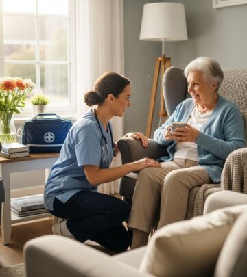 A comprehensive guide for caregivers managing the return home after a hospital stay, covering preparation, support, and critical safety.