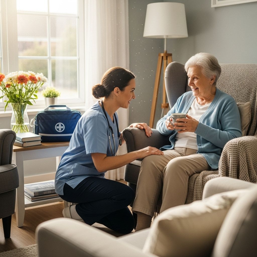 A comprehensive guide for caregivers managing the return home after a hospital stay, covering preparation, support, and critical safety.