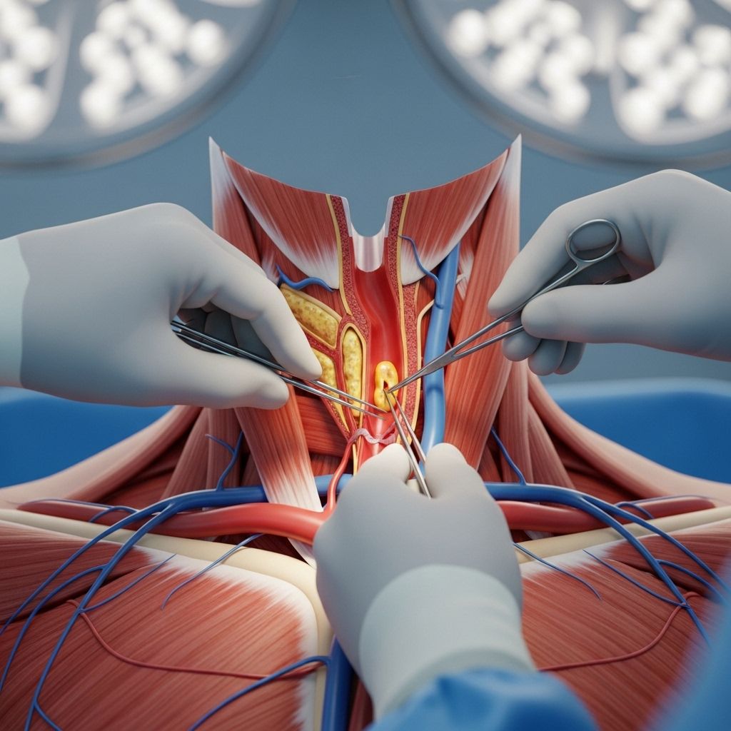A thorough guide to carotid endarterectomy—why it's done, what to expect, risks, and how it can help prevent stroke.
