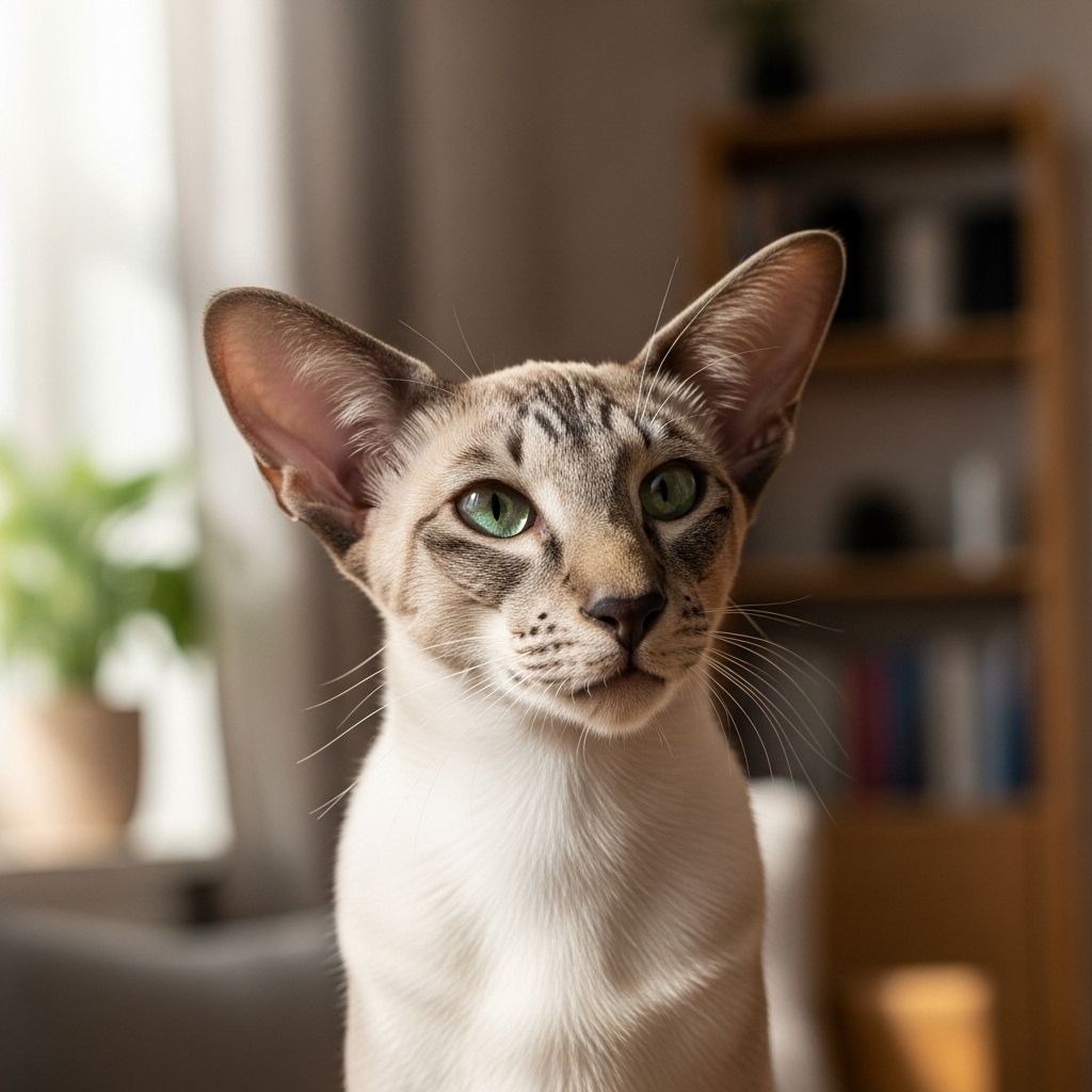 From Oriental Shorthairs to Sphynx, meet the most distinctive and charming cat breeds known for their prominent, expressive ears.