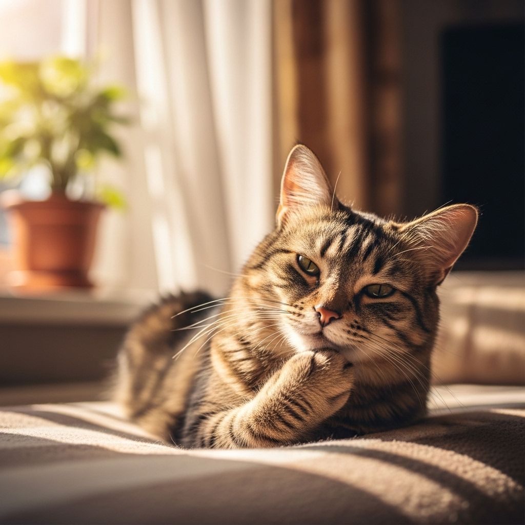 A comprehensive guide to understanding your cat’s heat cycle, typical behaviors, and helpful tips for feline comfort and care.