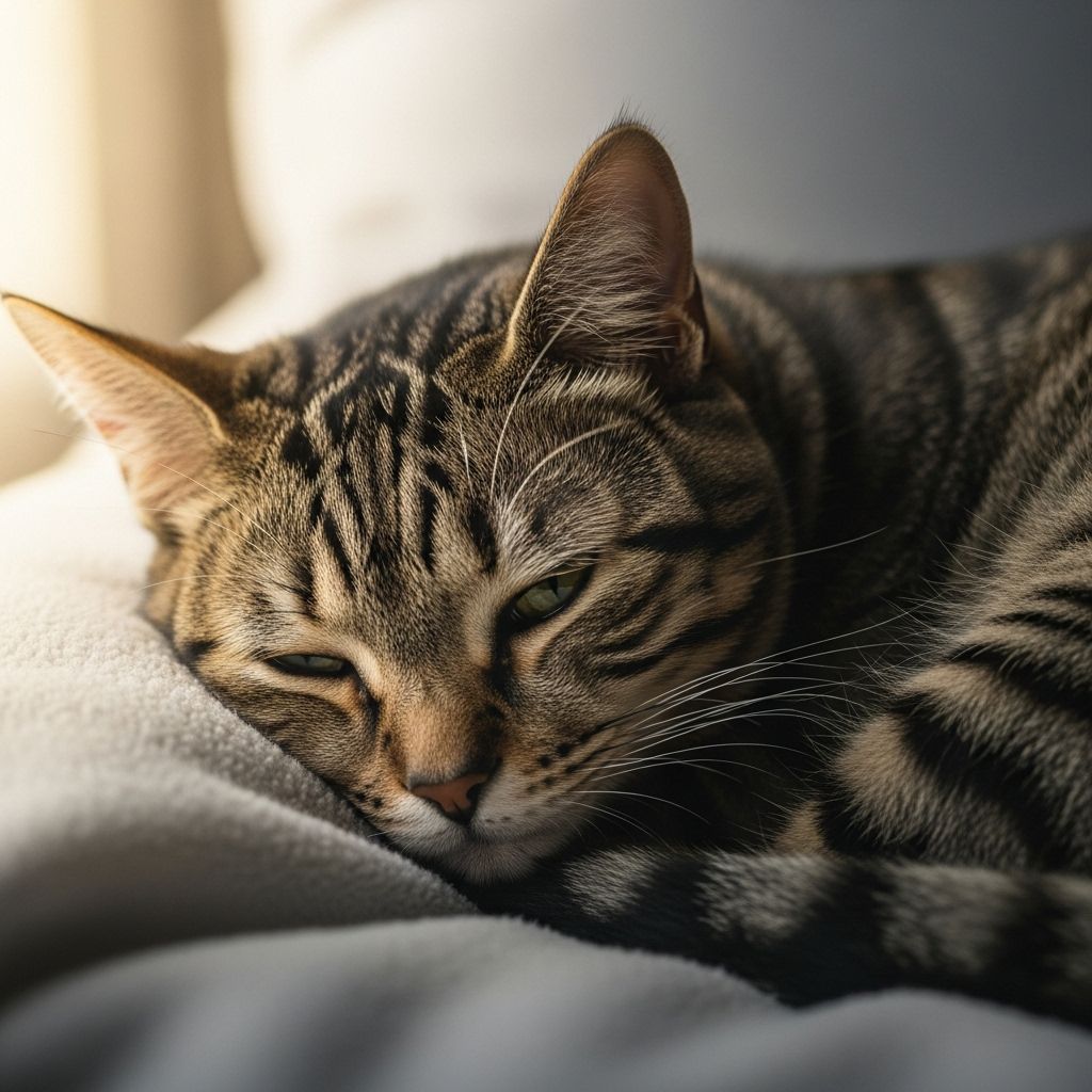 Understanding the Reasons Behind a Cat's Sudden Lethargy and Weakness