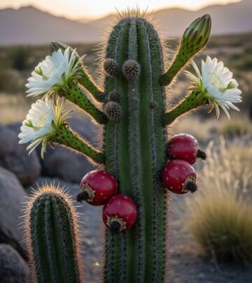 Discover the beauty, resilience, and unique edible fruit of the Peruvian Apple Cactus with this in-depth care and propagation guide.