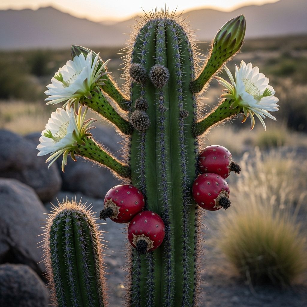 Discover the beauty, resilience, and unique edible fruit of the Peruvian Apple Cactus with this in-depth care and propagation guide.