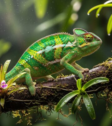 Discover the essentials of chameleon care, from creating the perfect habitat to ensuring optimal health and nutrition.