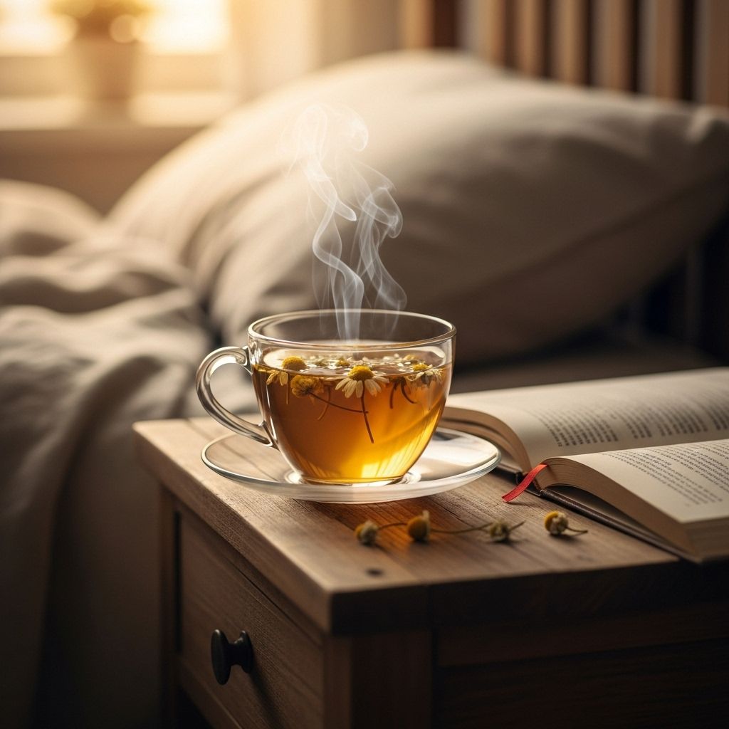 How Chamomile Tea Transformed My Sleep: Evidence, Experience, and Science Discover how chamomile tea can improve sleep quality, reduce insomnia, and gently promote relaxation—supported by research and expert advice.
