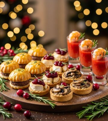 Welcome the holiday season with mouth-watering appetizers that will delight your guests.