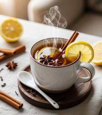 Experience the vibrant blend of cinnamon and lemon in this easy, comforting, and wellness-boosting tea recipe—soothing for both mind and body.