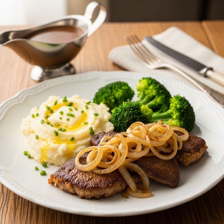 Classic Liver and Onions: A Comforting Home-Cooked Recipe