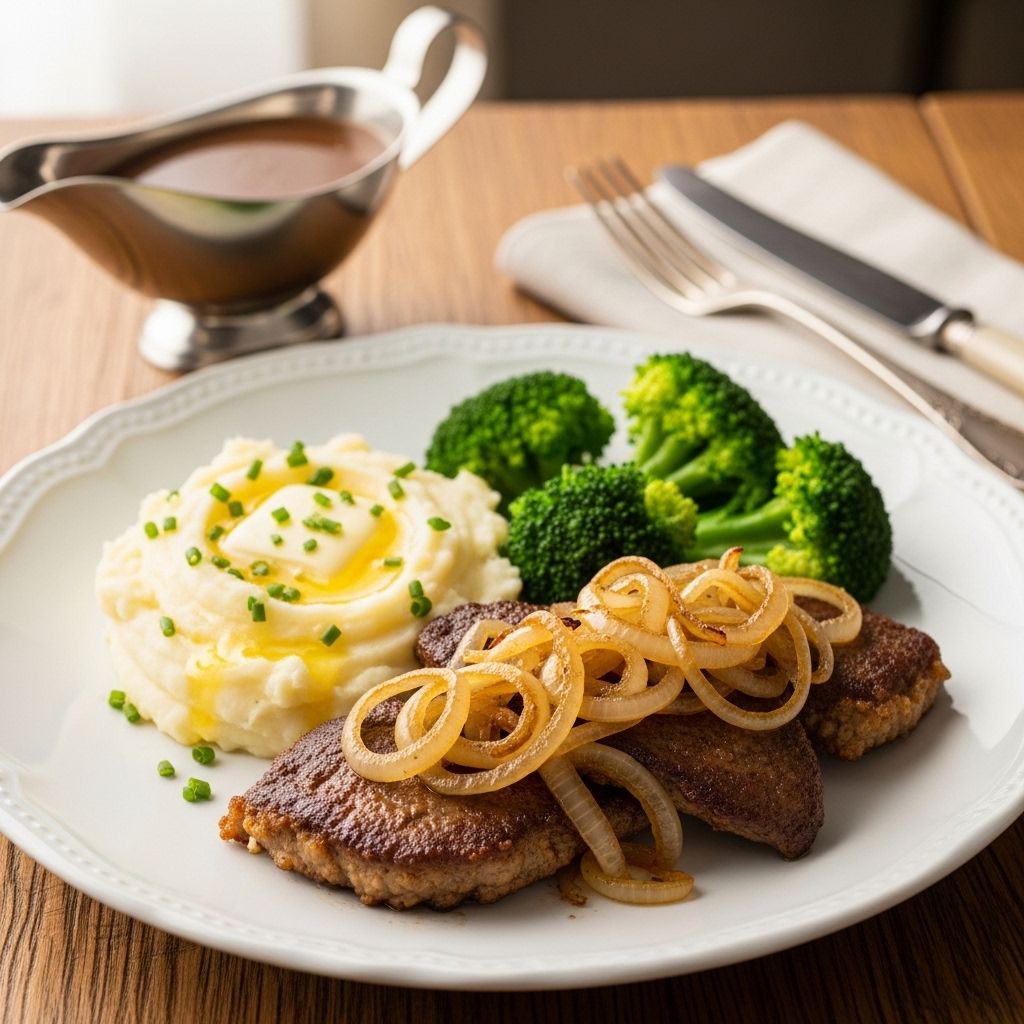 Discover how to prepare tender and flavorful liver and onions—a timeless dish that brings hearty comfort and classic taste to your dinner table.