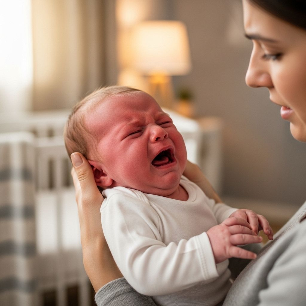 Gain a comprehensive understanding of infant colic, its causes, symptoms, and effective soothing techniques for parents and caregivers.