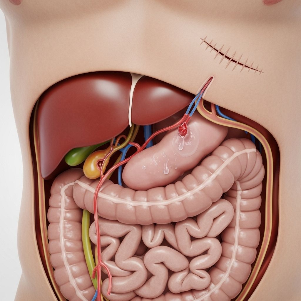 A detailed guide on gallbladder removal (cholecystectomy) complications, symptoms, risks, and what to expect during recovery.