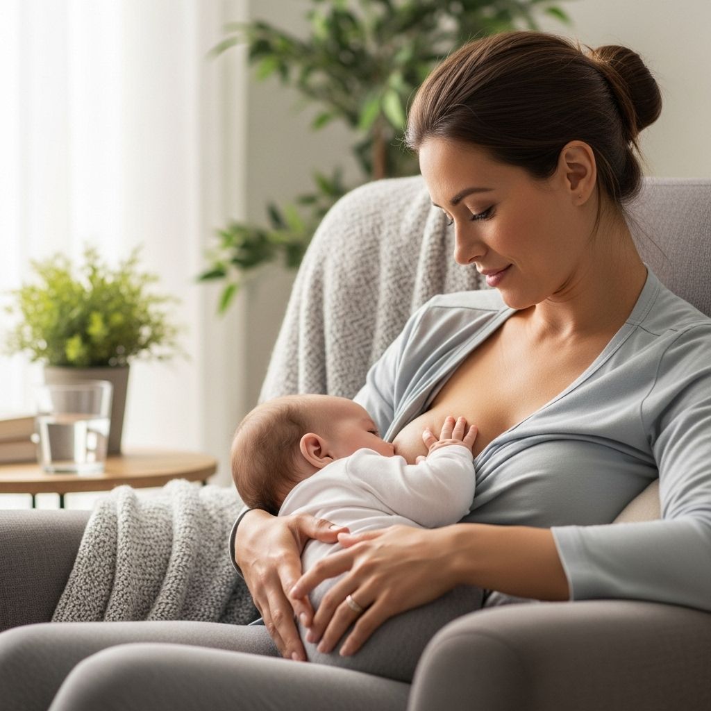 Learn how to breastfeed, eat well while breastfeeding, and access the right support for both mother and baby.