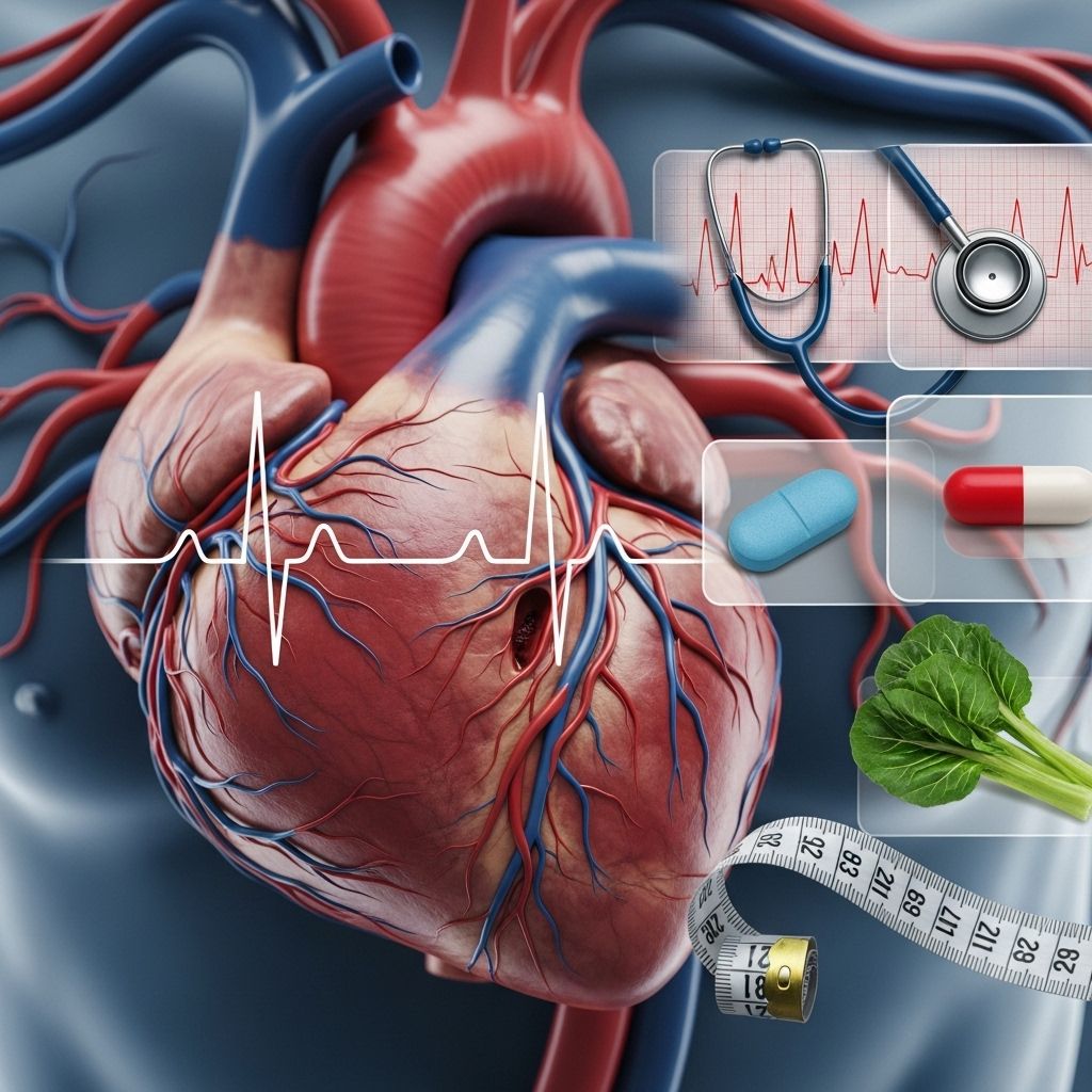 Comprehensive guide to coronary heart disease — covering symptoms, risk factors, diagnosis, treatment, and prevention strategies.