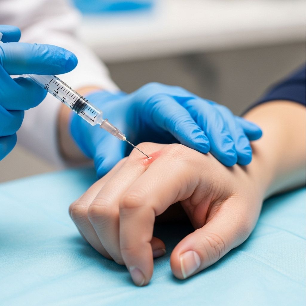 A comprehensive guide to cortisone shots, their uses, benefits, risks, and what patients should know before treatment.