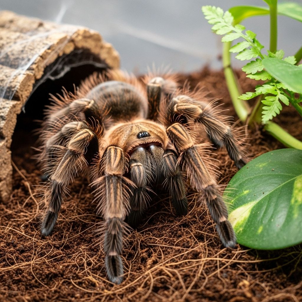 Curly Hair Tarantula Care: A Complete Pet Guide A thorough introduction to keeping and caring for Curly Hair Tarantulas as pets—from setup to feeding, health, and FAQs.
