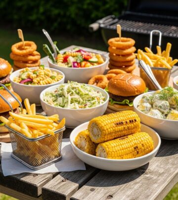 Elevate Your Burger Nights with These Scrumptious Sides
