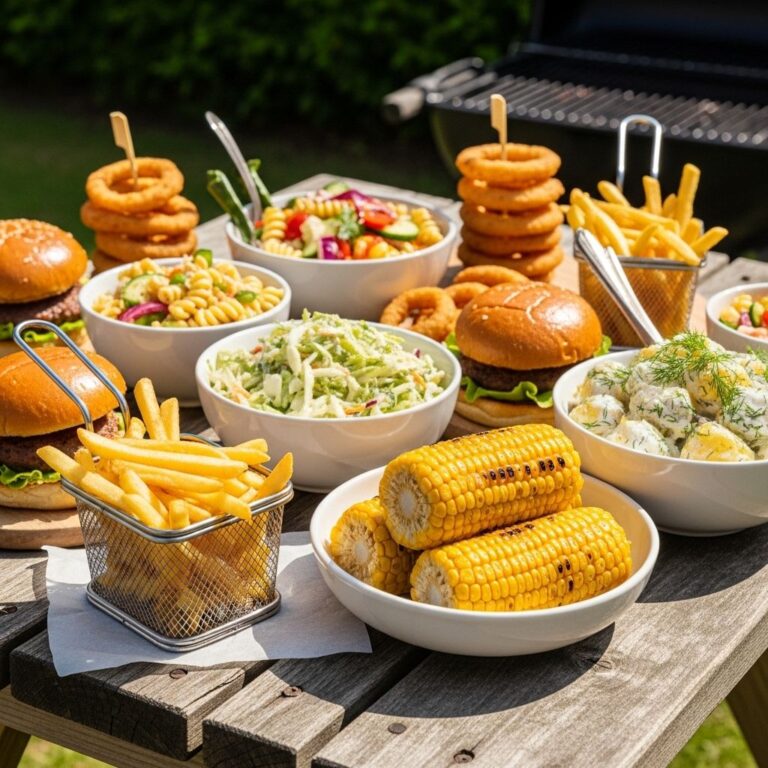 Delicious Side Dish Recipes for Burgers